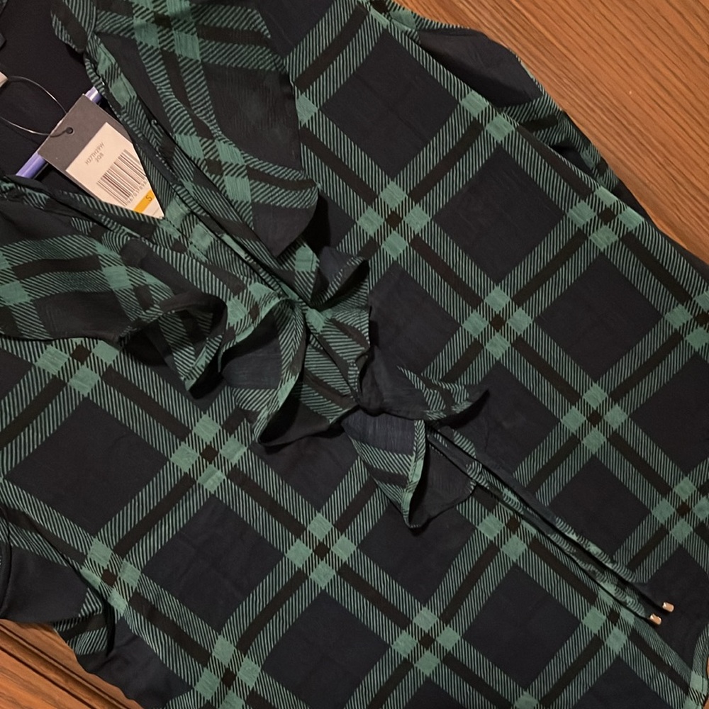 Tommy Hilfiger Ruffled Top - Picture 3 of 5